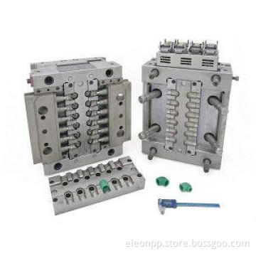 Cold Runner Medical Injection Moulding Multi Cavity plastic
